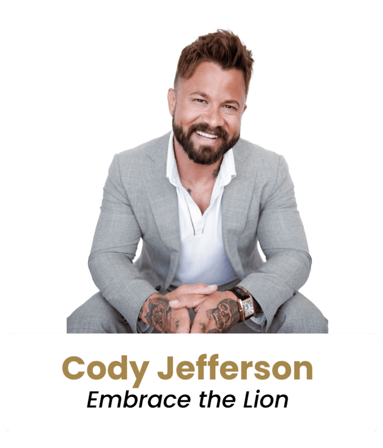 Cody Jefferson, Embrace the Lion