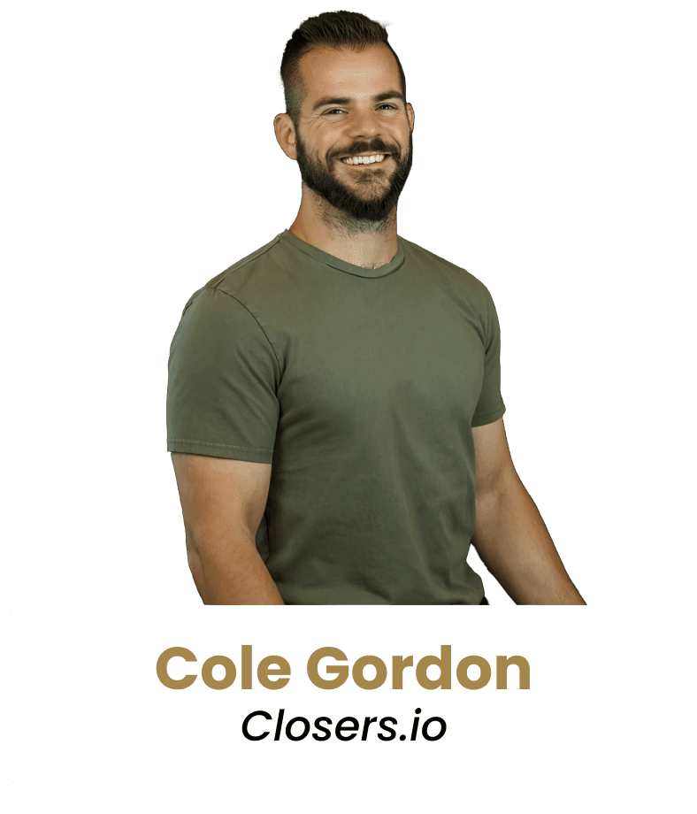 Cole Gordon, Closers.io