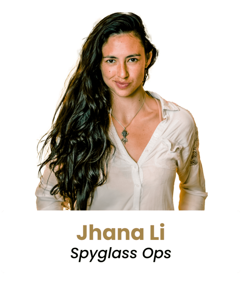 Jhana Li, Spyglass Ops