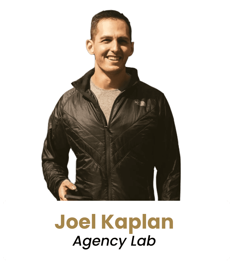 Joel Kaplan, Agency Lab