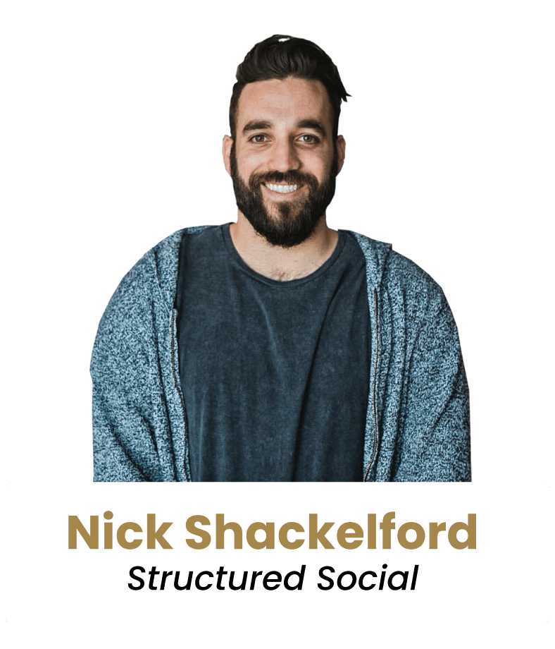 Nick Shackelford CEO and Founder Structured Social