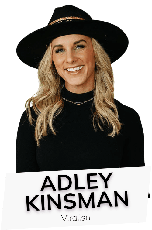 Adley Kinsman Adley Kinsman, founder of Viralish