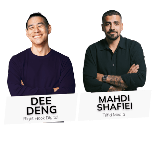 Dee Deng and Mahdi Shafiei