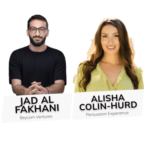Jad Al Fakhani and Alisha Conlin-Hurd Jad Al Fakhani and Alisha Conlin-Hurd