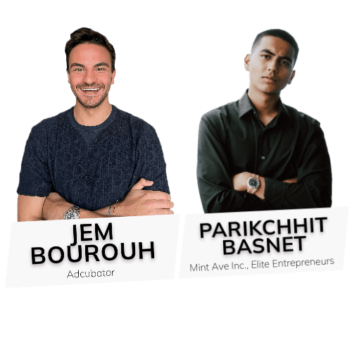 Jem and Parikchhit Jem Bourouh and Parikchhit Basnet