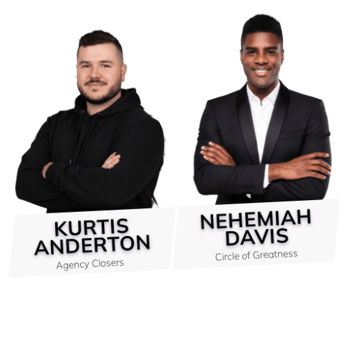 Nehemiah Davis and Kurtis Anderton