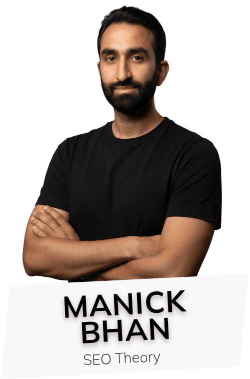 Manick Bhan, CEO of SEO Theory