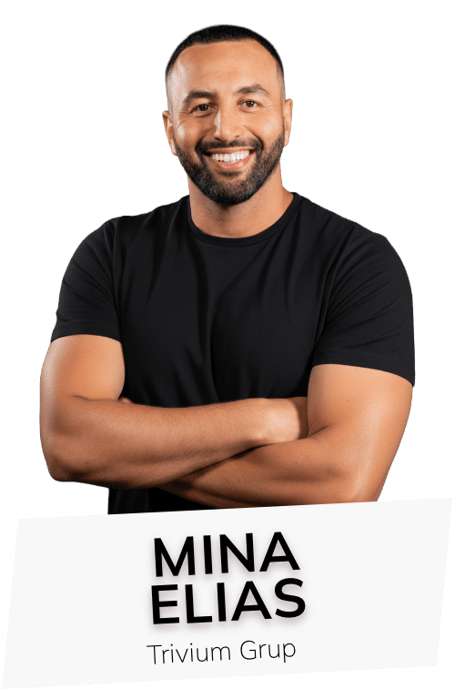 Mina Elias, CEO & Founder Trivium Group