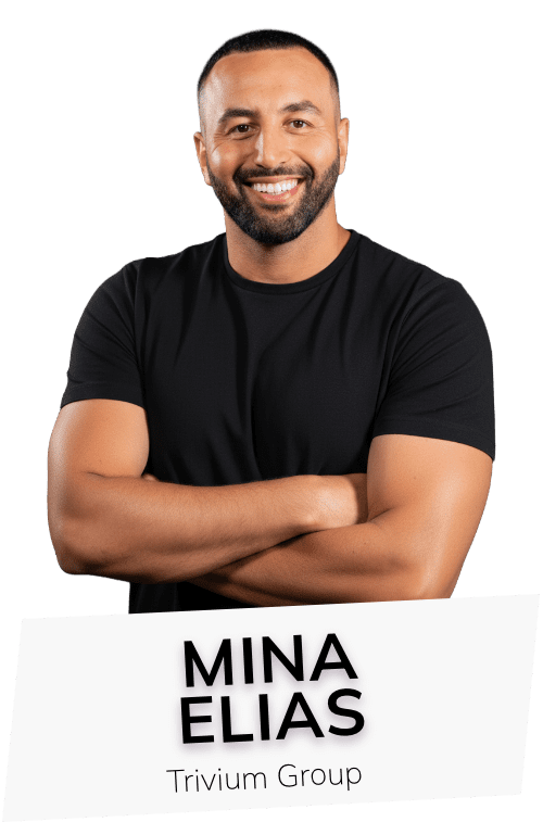 Mina Elias, CEO & Founder Trivium Group