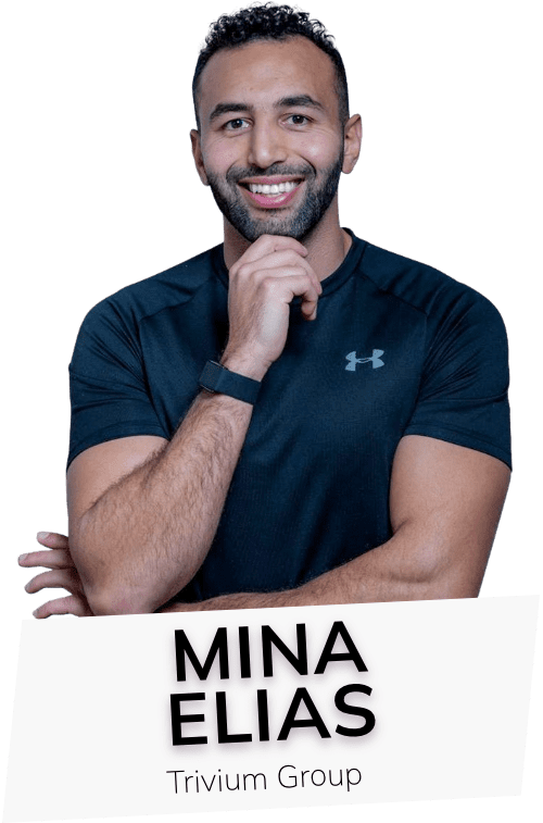 Mina Elias Mina Elias, Founder & CEO of Trivium Group