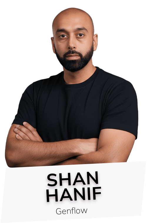Shan Hanif founder of Genflow