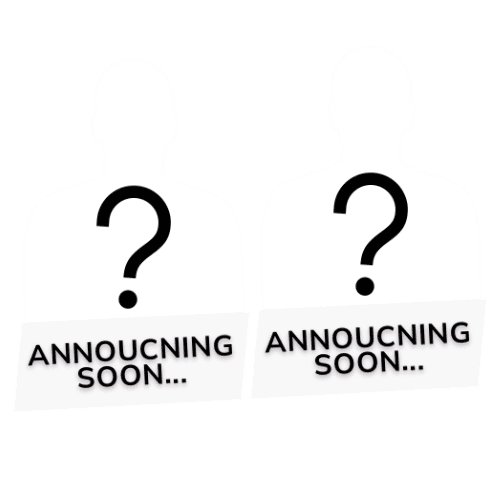 Announcing Soon Mobile New speakers will be announced soon!